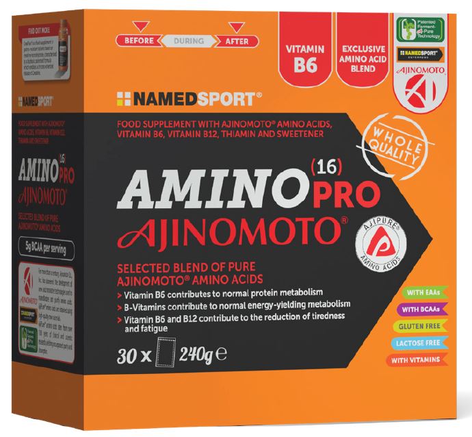 AMINO 16 PRO AJINOMOTO 30 BUSTINE - farmasconti.eu
