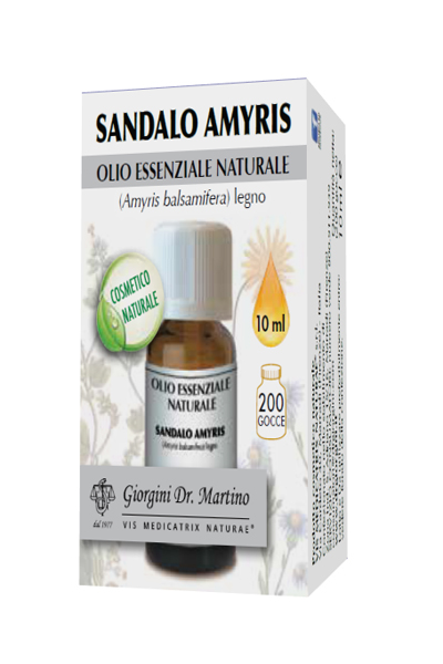 SANDALO AMYRIS OLIO ESSENZIALE 10 ML - farmasconti.eu