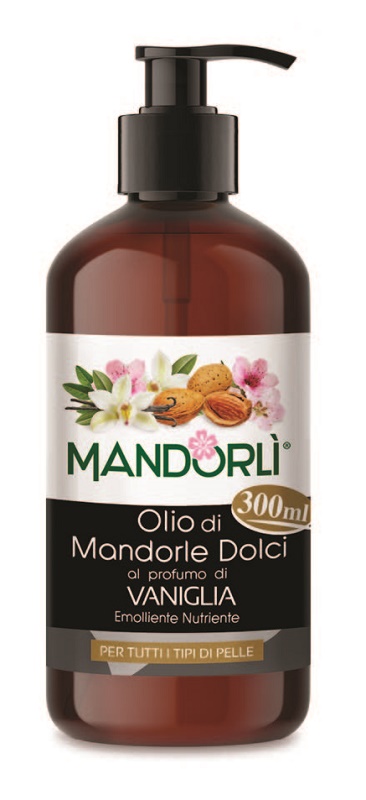 MANDORLI VANIGLIA OLIO CORPO 300 ML - farmasconti.eu