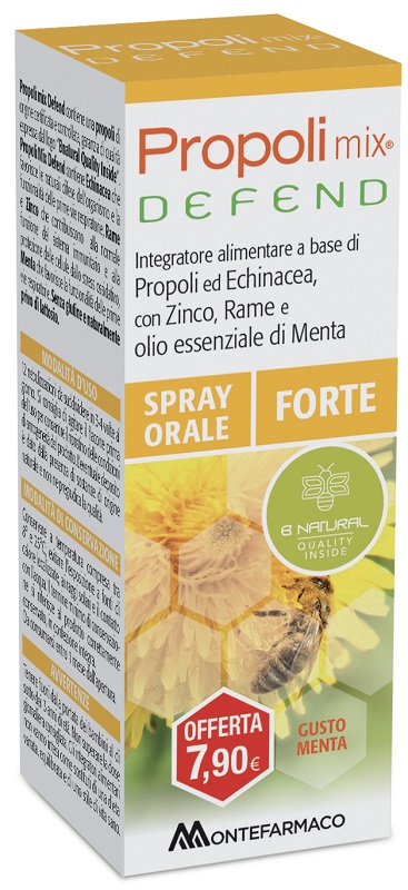 PROPOLI MIX DEFEND SPRAY ADULTI 30 ML - farmasconti.eu