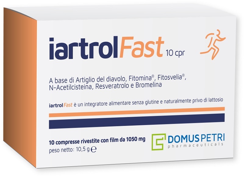 IARTROL FAST 10 COMPRESSE - farmasconti.eu