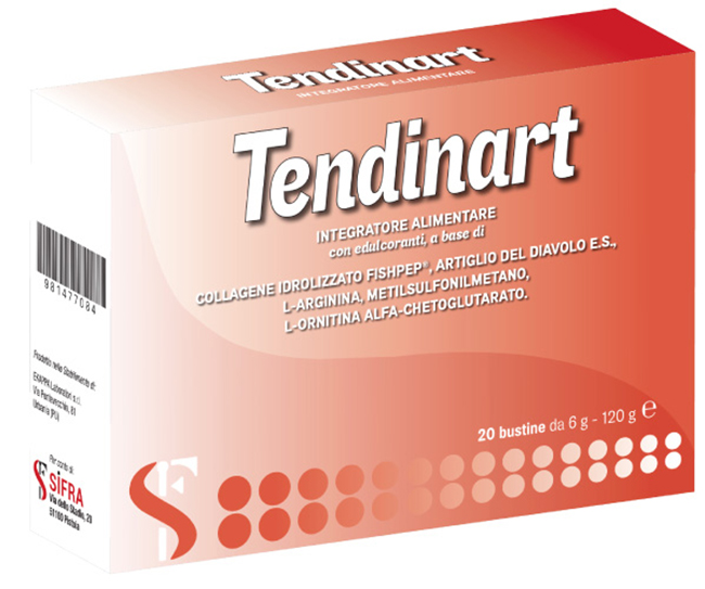 TENDINART 20 BUSTINE DA 6 G - farmasconti.eu
