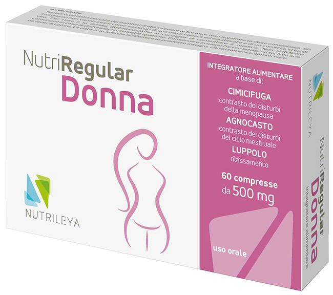 NUTRIREGULAR DONNA 60 COMPRESSE - farmasconti.eu