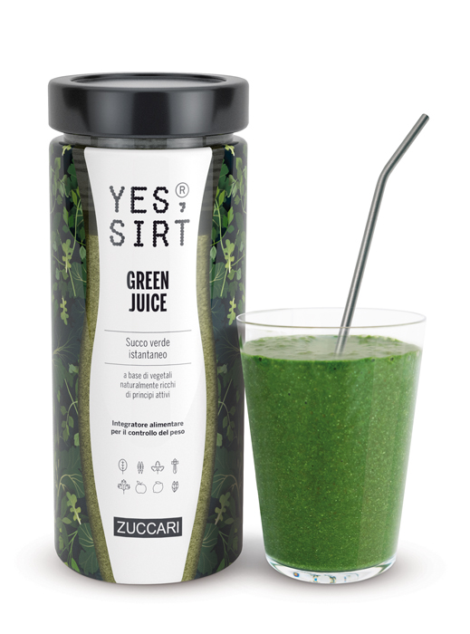 YES SIRT GREEN JUICE 280 G - farmasconti.eu