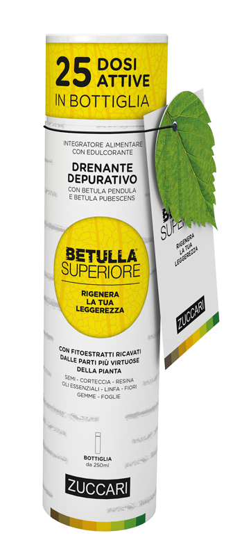 BETULLA SUPERIORE BOTTIGLIA 250 ML - farmasconti.eu