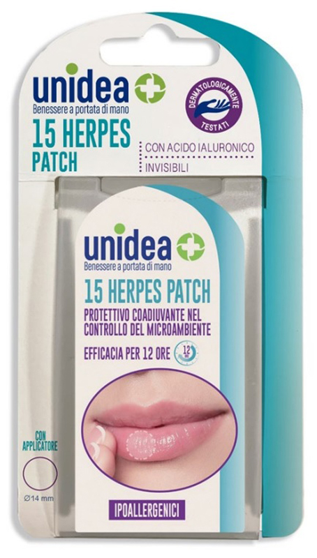 UNIDEA HERPES PATCH 15 PEZZI - farmasconti.eu
