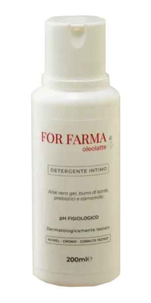 FOR FARMA OLEOLATTE DETERGENTE INTIMO 200 ML - farmasconti.eu