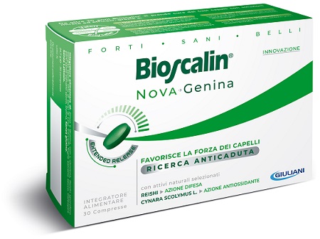 BIOSCALIN NOVA GENINA 30 COMPRESSE - farmasconti.eu