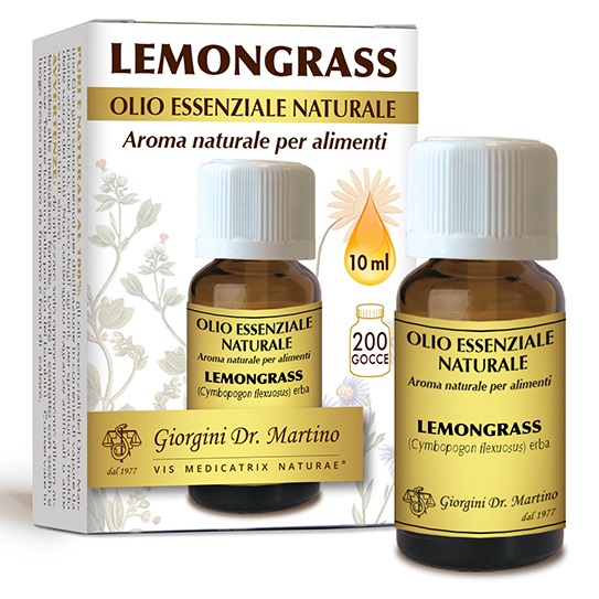 LEMONGRASS OLIO ESSENZIALE NATURALE 10 ML - farmasconti.eu