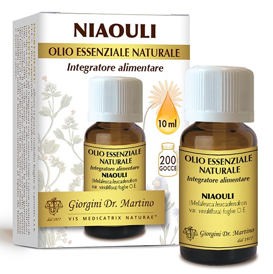 NIAOULI OLIO ESSENZIALE 10 ML - farmasconti.eu