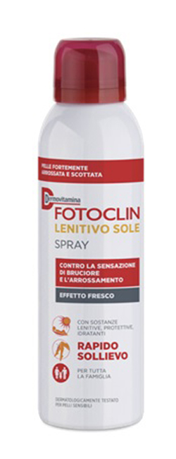 DERMOVITAMINA FOTOCLIN LENITIVO SOLE SPRAY 100 ML - farmasconti.eu