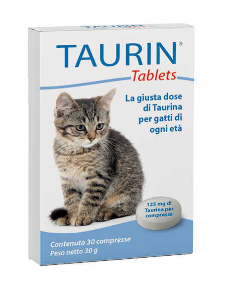 TAURIN 30 COMPRESSE - farmasconti.eu