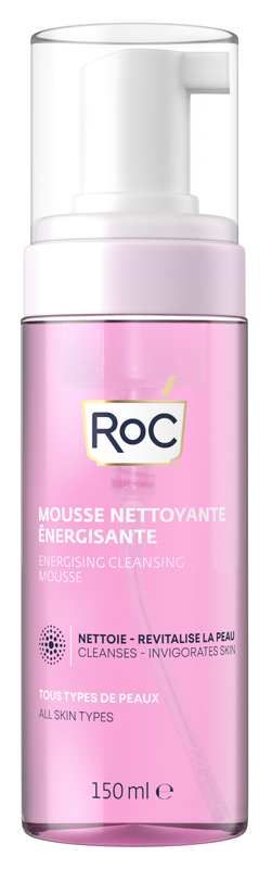 ROC MOUSSE DETERGENTE ENERGIZZANTE 150 ML - farmasconti.eu