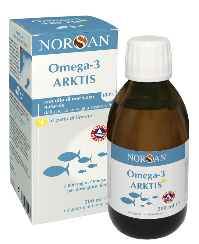 NORSAN OMEGA 3 ARKTIS 200 ML - farmasconti.eu