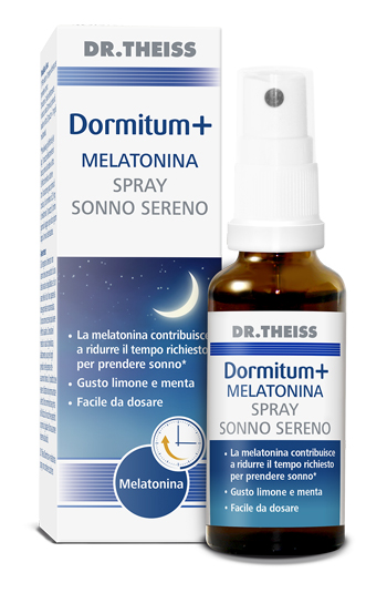 THEISS DORMITUM + MELATONINA SPRAY SONNO SERENO 30 ML - farmasconti.eu