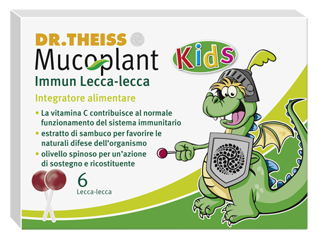 THEISS MUCOPLANT LECCA LECCA IMMUN 6 PEZZI - farmasconti.eu
