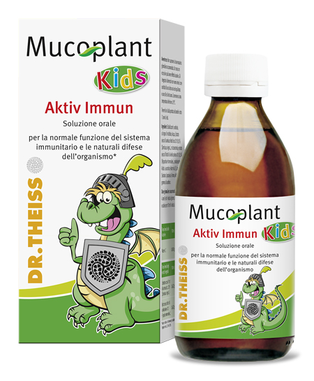 THEISS MUCOPLANT KIDS AKTIV 200 ML - farmasconti.eu
