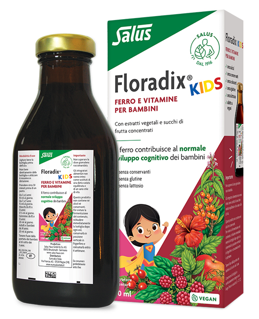 FLORADIX KIDS 250 ML - farmasconti.eu