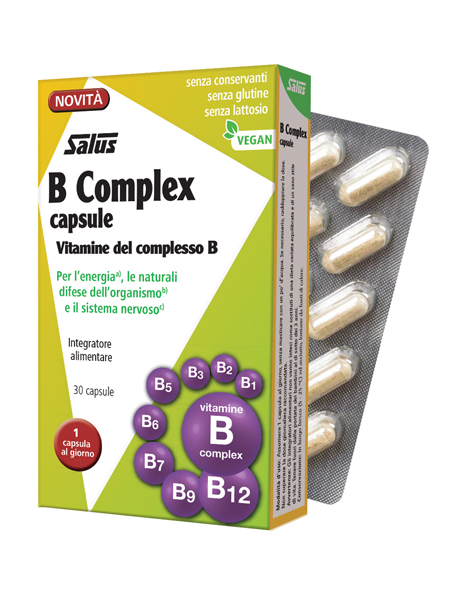 B COMPLEX 30 CAPSULE - farmasconti.eu