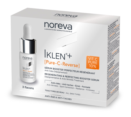 IKLEN + PURE C SIERO 3 X 8 ML - farmasconti.eu