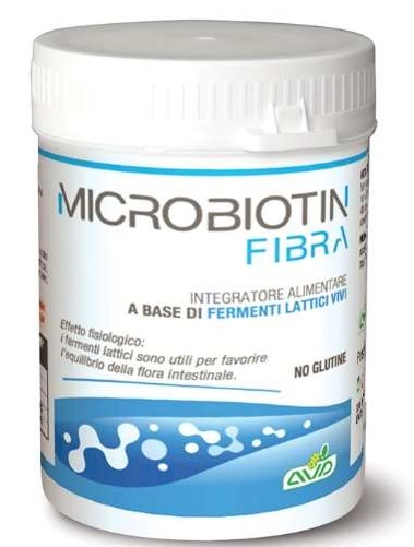 MICROBIOTIN FIBRA 100 G - farmasconti.eu
