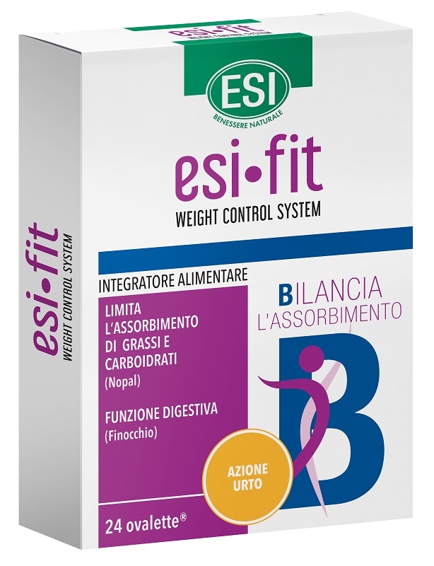 ESI FIT BILANCIA AZIONE URTO 24 OVALETTE - farmasconti.eu