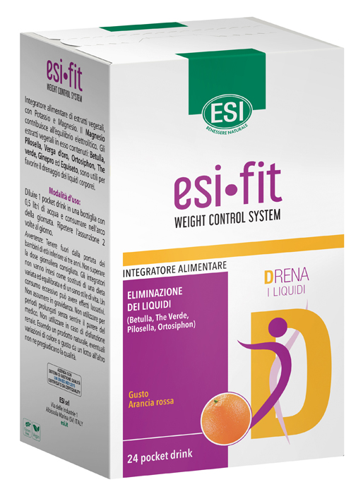 ESI FIT DRENA 24 POCKET DRINK - farmasconti.eu