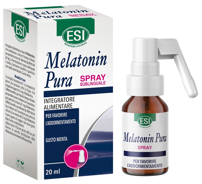 ESI MELATONIN PURA SPRAY 20 ML - farmasconti.eu