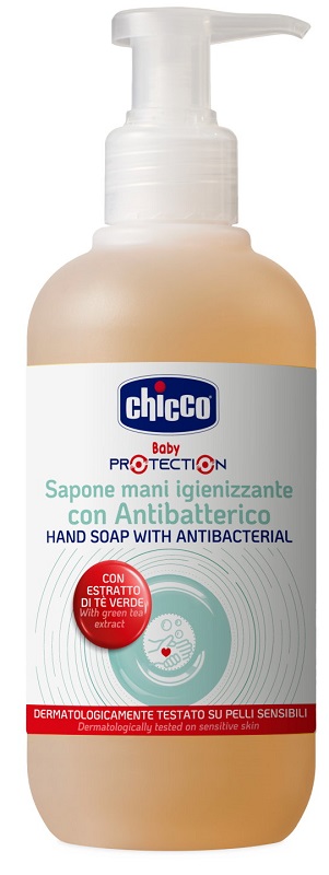 CHICCO SAPONE MANI IGIENIZZANTE ANTIBATTERICO - farmasconti.eu