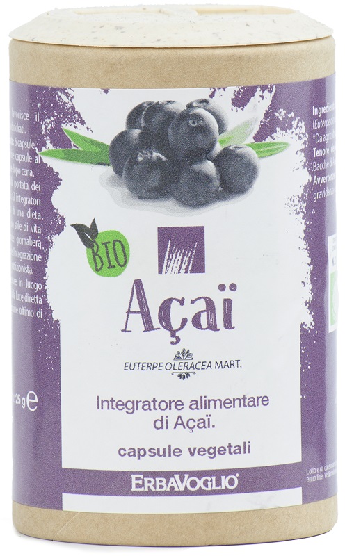 ACAI BIO 60 CAPSULE VEGETALI - farmasconti.eu