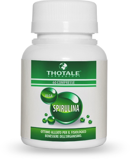 THOTALE SPIRULINA 60 COMPRESSE - farmasconti.eu