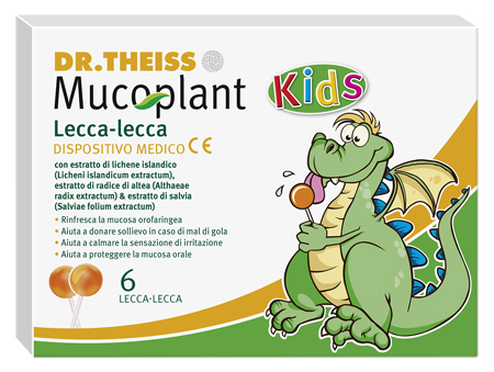 THEISS MUCOPLANT LECCA LECCA GOLA 6 PEZZI - farmasconti.eu