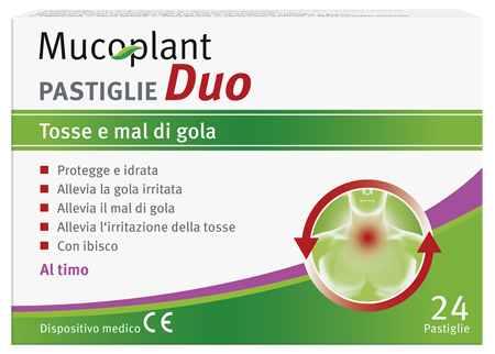 THEISS MUCOPLANT 24 PASTIGLIE DUO TIMO - farmasconti.eu