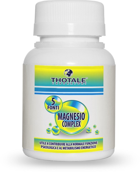 THOTALE MAGNESIO COMPLEX 60 CAPSULE - farmasconti.eu
