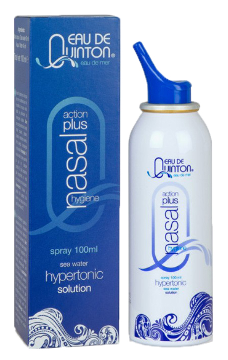QUINTON SPRAY NASALE ACTION IPERTONIC 100 ML - farmasconti.eu