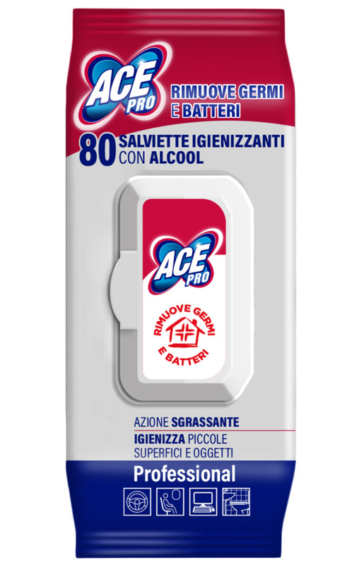 ACE PRO SALVIETTE PICCOLE SUPERFICI 80 PEZZI - farmasconti.eu