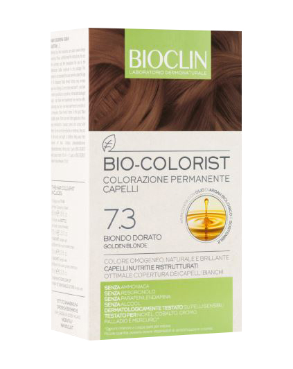 BIOCLIN BIO COLOR FAST&PERFECTION 9,3 BIONDO CHIARO DORATO CREMA COLORANTE 60 ML + RIVELATORE IN CREMA 60 ML + BIO COLOR SHAMPOO 10 ML + BIO COLOR MASCHERA 10 ML - farmasconti.eu