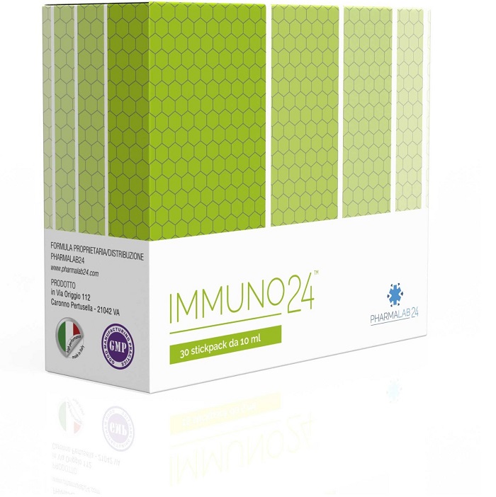 IMMUNO24 30 STICKPACK - farmasconti.eu