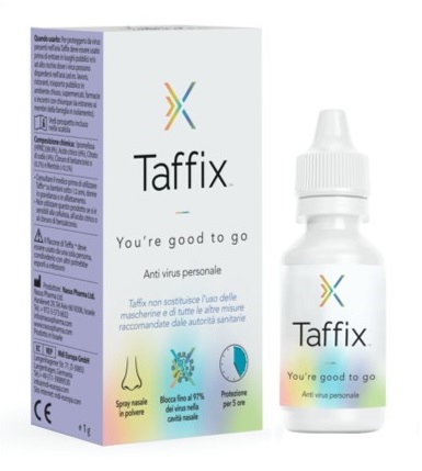 TAFFIX SPRAY NASALE IN POLVERE 1 G - farmasconti.eu