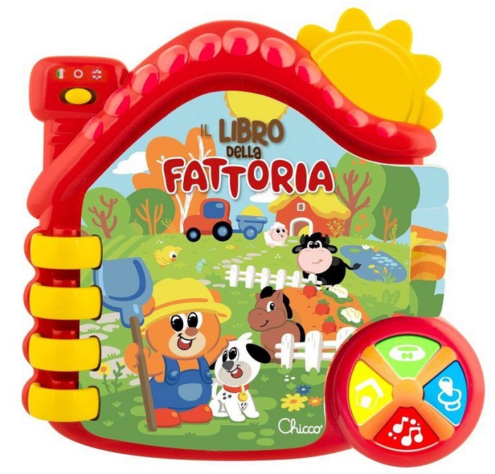 CHICCO GIOCO ABC FARM BOOK ITA/EN - farmasconti.eu