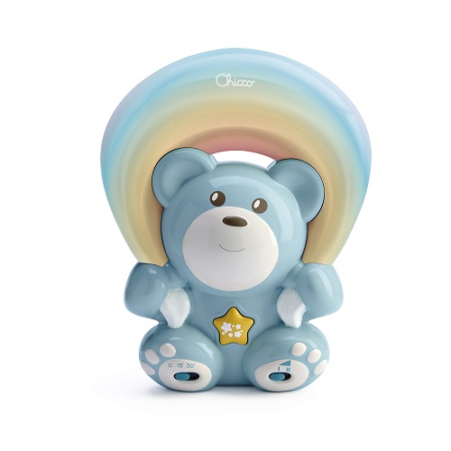 CHICCO GIOCO FD RAINBOW BEAR BLUE - farmasconti.eu