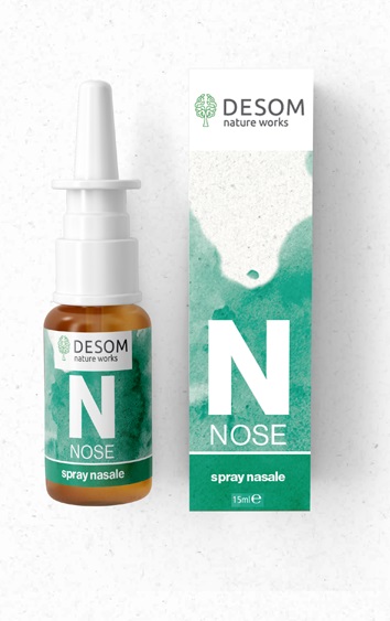 DESOM N NOSE SPRAY NASALE 15 ML - farmasconti.eu