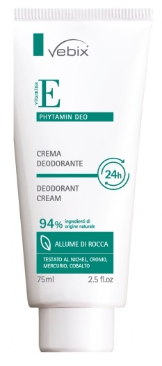 VEBIX PHYTAMIN E DEO PERFORMANCE CREMA DEO 24H-75ML ALLUME DI ROCCA - farmasconti.eu