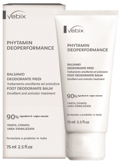 VEBIX PHYTAMIN E DEO PERFORMANCE BALSAMO PIEDI 24H-75ML - farmasconti.eu