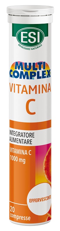 ESI MULTICOMPLEX VITAMINA C 20 COMPRESSE EFFERVESCENTI - farmasconti.eu