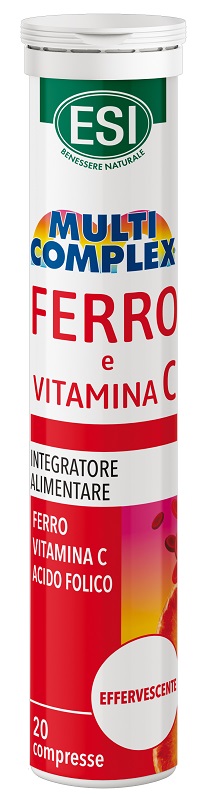 ESI MULTICOMPLEX FERRO VITAMINA C 20 COMPRESSE EFFERVESCENTI - farmasconti.eu