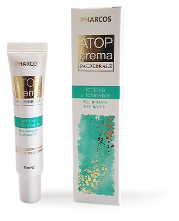 ATOP CREMA PALPEBRALE PHARCOS 15 ML - farmasconti.eu