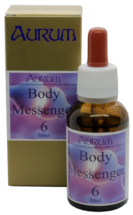 BODY MESSENGER 6 GOCCE 30 ML - farmasconti.eu