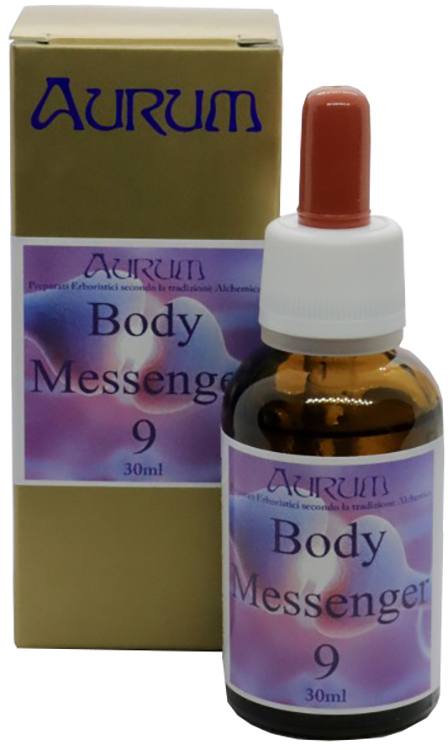 BODY MESSENGER 9 GOCCE 30 ML - farmasconti.eu