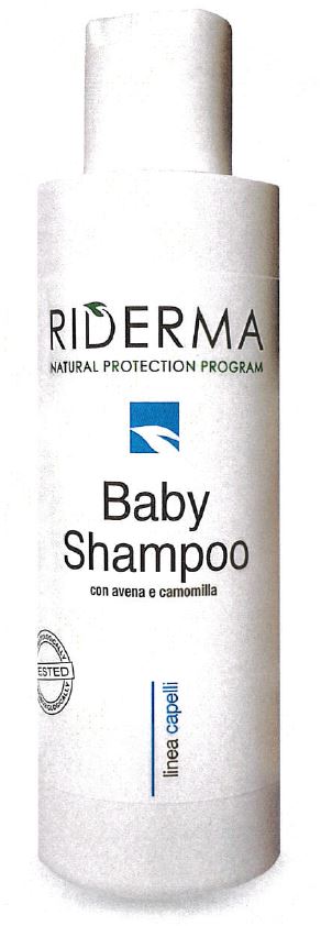 RIDERMA BABY SHAMPOO 200 ML - farmasconti.eu